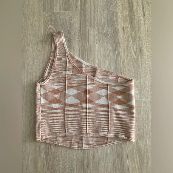 NWT By Anthropologie One-Shoulder Sweater Top - Medium - Picture 7 of 8